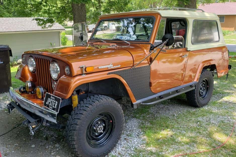 1968 Jeep Jeepster Commando sold for $17,000