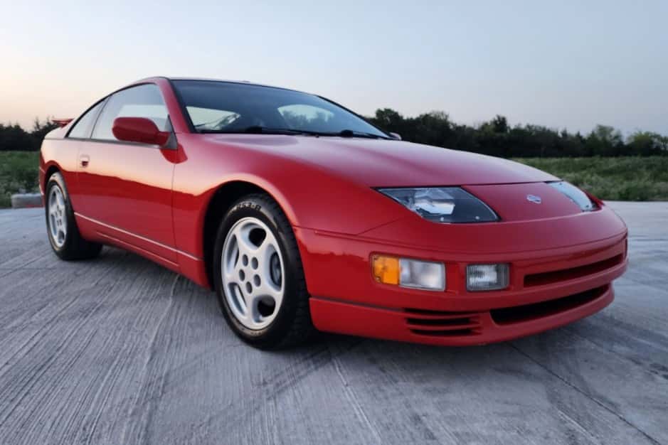 1995 Nissan Z32 300ZX sold for $19,500