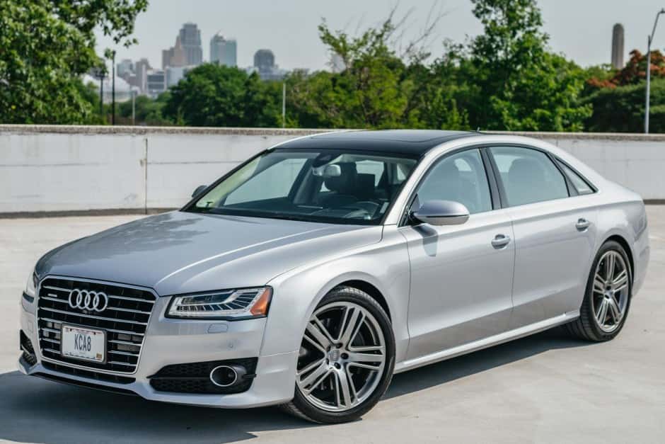 2016 Audi A8 sold for $46,000