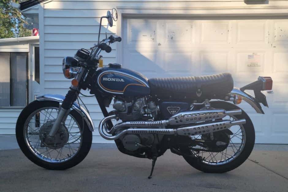 1973 Honda CB450, CL450, & CB500 Twin sold for $4,000