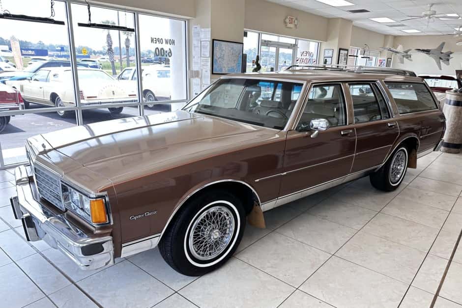 1985 Chevrolet Caprice sold for $19,500