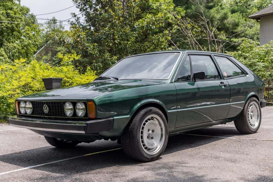 1977 Volkswagen Scirocco sold for $7,700