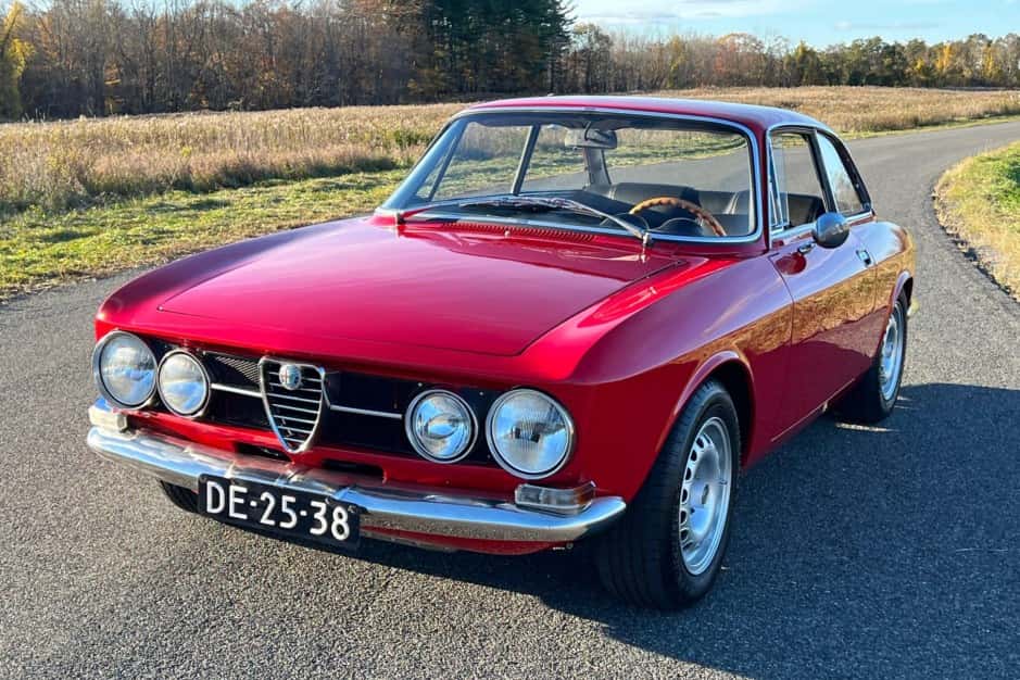 1968 Alfa Romeo 105/115 Series Coupe sold for $73,500