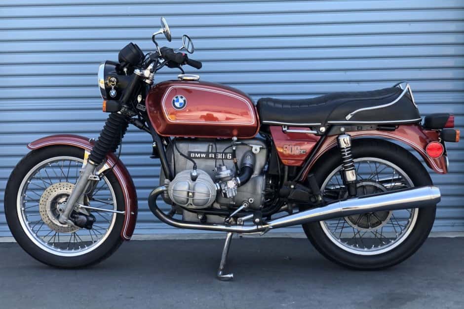 1976 BMW Motorcycles sold for $7,500