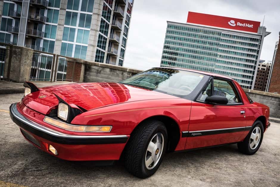 1989 Buick Reatta sold for $5,500