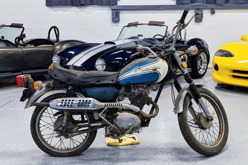 1973 Honda CB125 & CL125 sold for $750