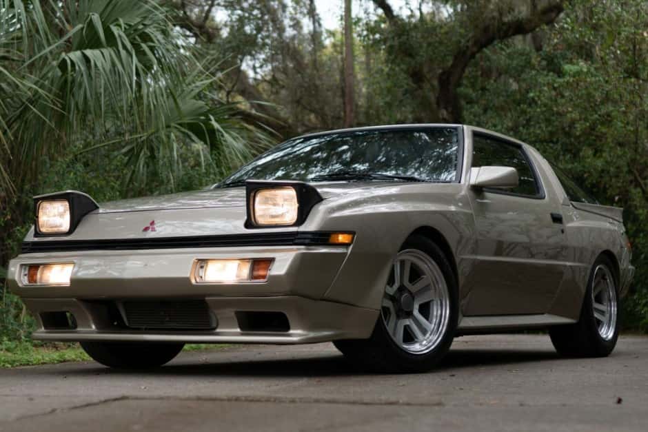 1987 Chrysler Conquest & Mitsubishi Starion sold for $20,500