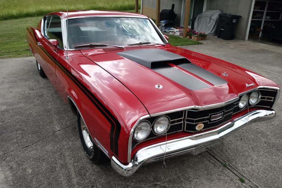 1969 Mercury Cyclone sold for $57,500
