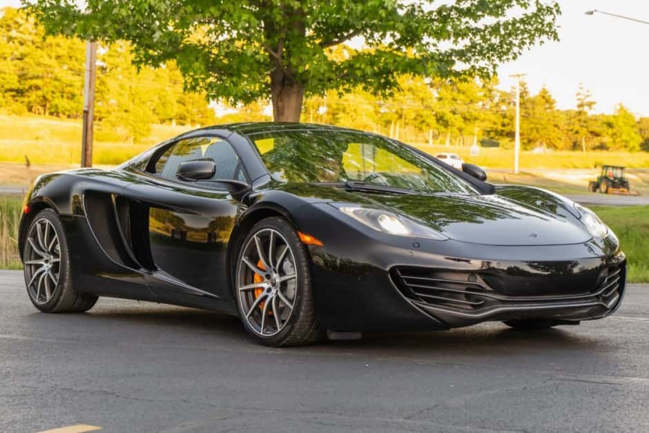 2014 McLaren MP4-12C sold for $120,000
