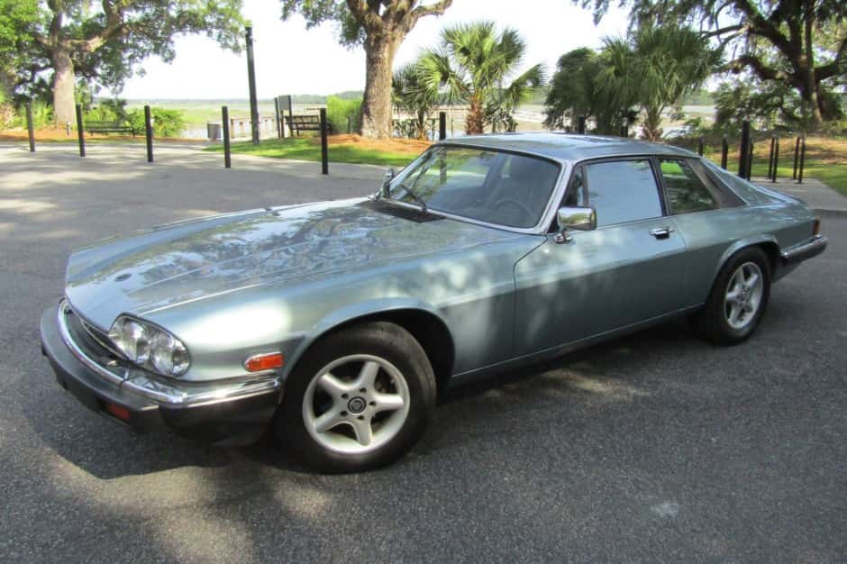 1990 Jaguar XJS sold for $6,500
