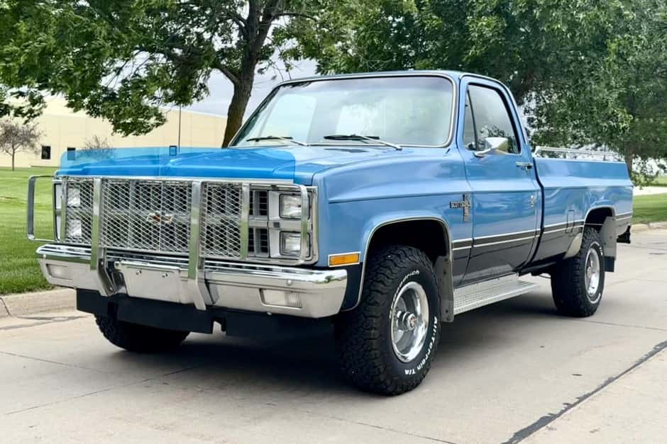 1982 Chevrolet C/K (1973-1991) sold for $25,000