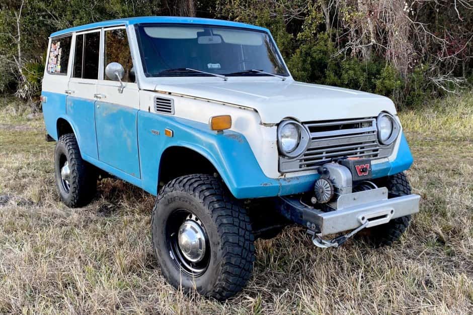 1974 Toyota Land Cruiser FJ55 sold for $39,750
