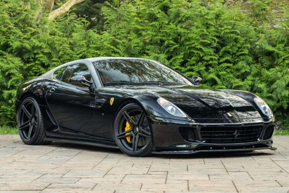 2007 Ferrari 599 GTB & GTO sold for $119,599