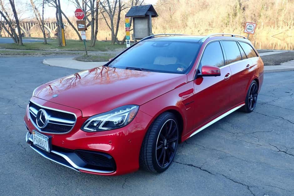 2014 Mercedes-Benz W212 E-Class AMG sold for $58,000