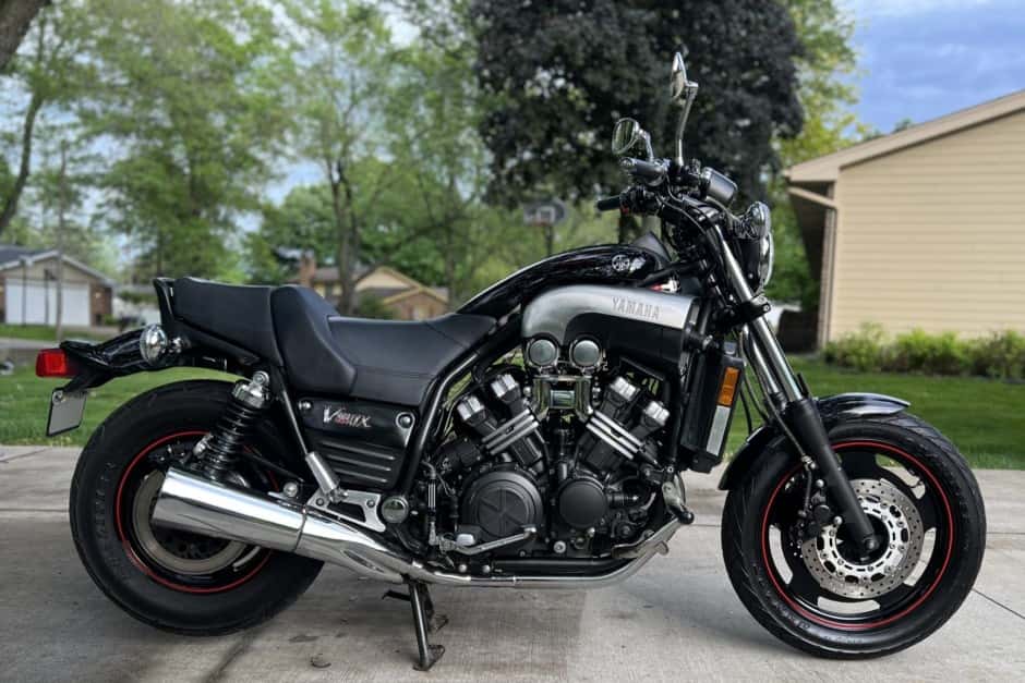 2007 Yamaha V-Max sold for $6,600