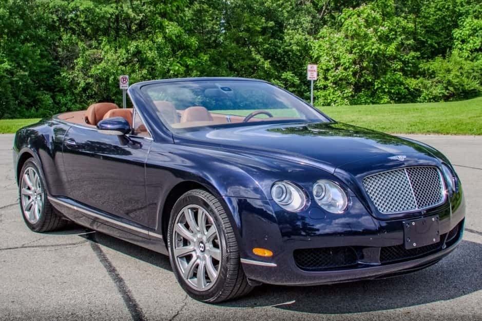 2008 Bentley Continental GT sold for $34,000