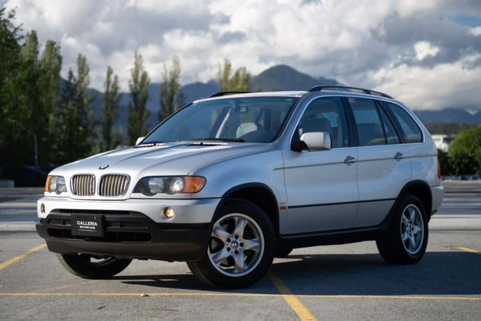 2001 BMW X5 sold for $6,000
