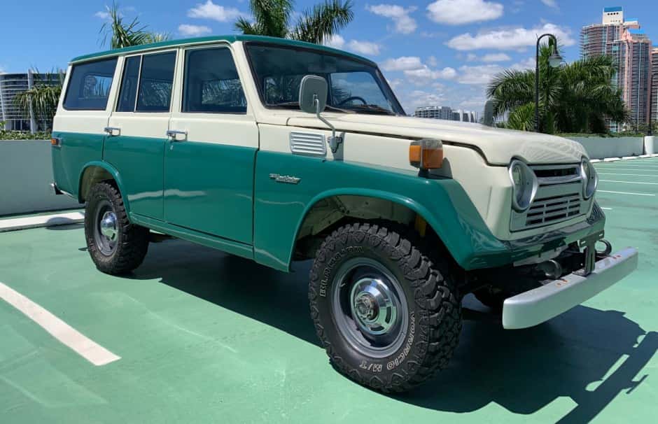 1978 Toyota Land Cruiser FJ55 sold for $36,200