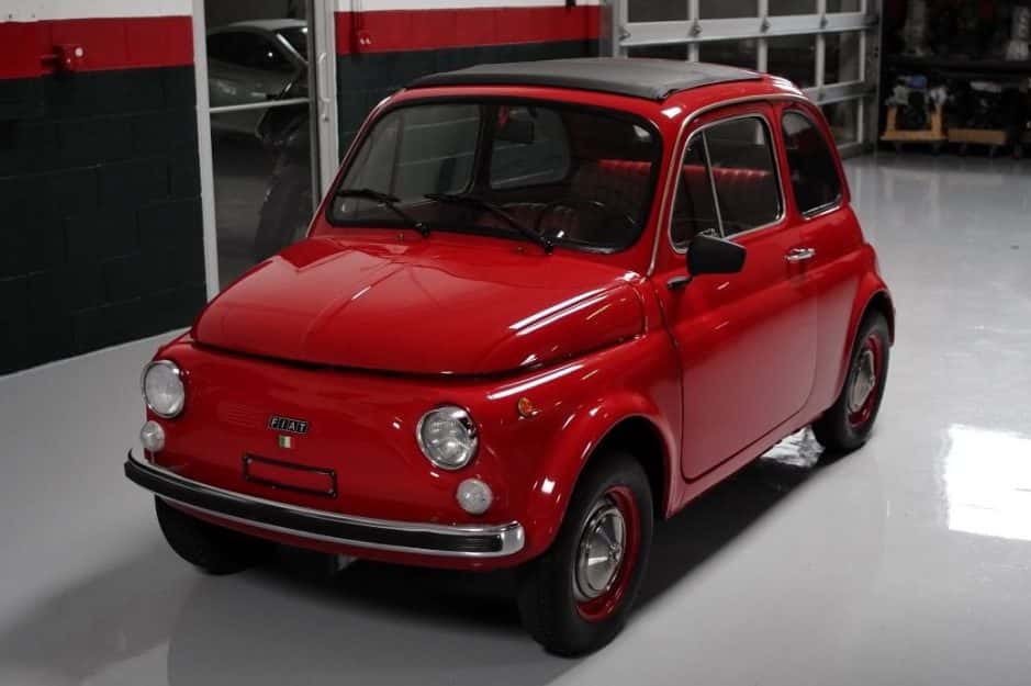 1968 Fiat Nuova 500 (1957-1975) sold for $11,200