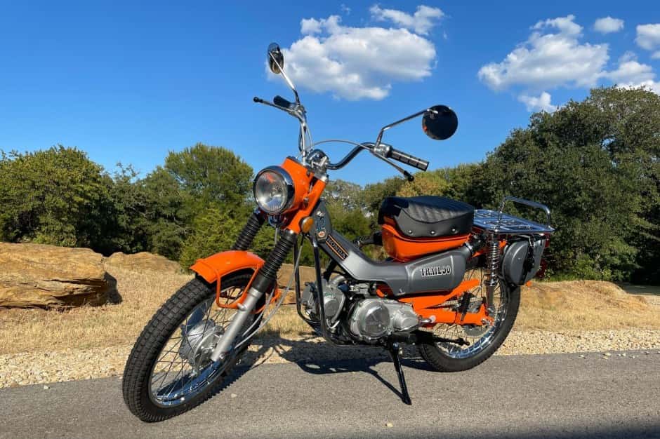 1972 Honda CT90 sold for $5,000
