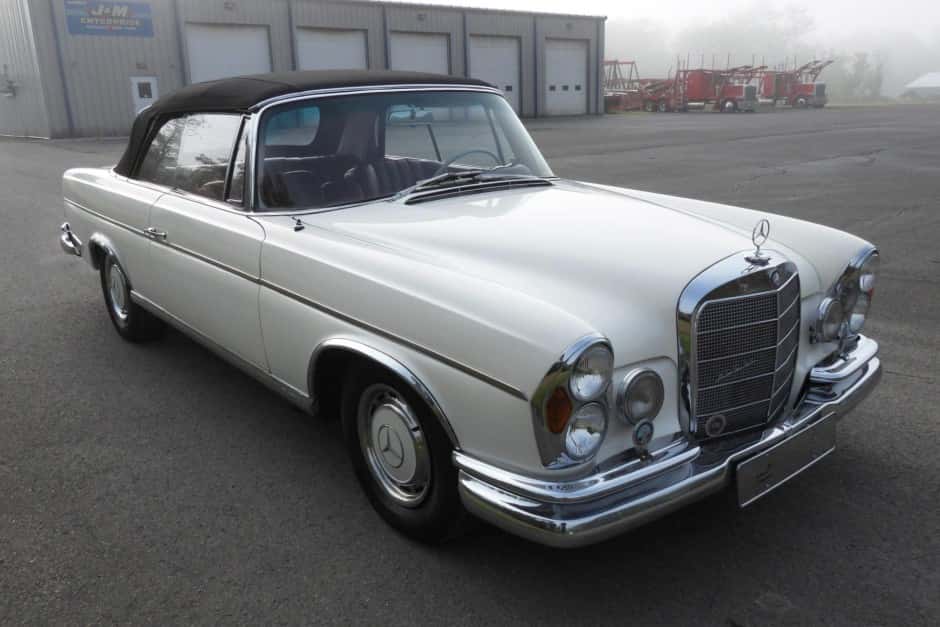 1964 Mercedes-Benz W111 Coupe & Cabriolet sold for $140,000