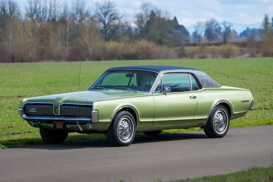 1967 Mercury Cougar sold for $22,000