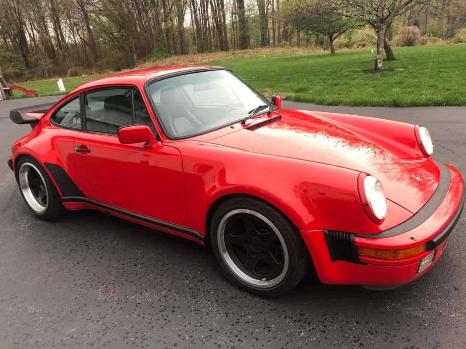 1986 Porsche 930 Turbo sold for $89,000