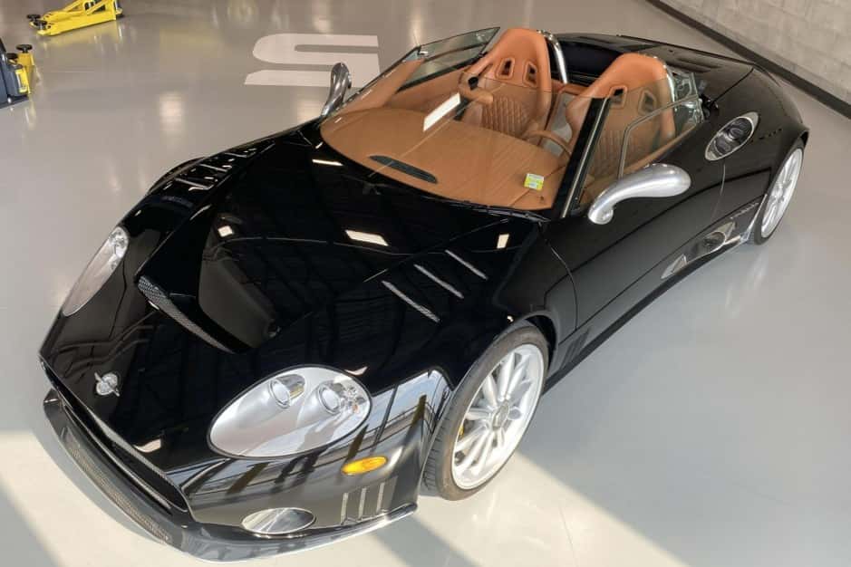 2006 Spyker C8 sold for $353,000