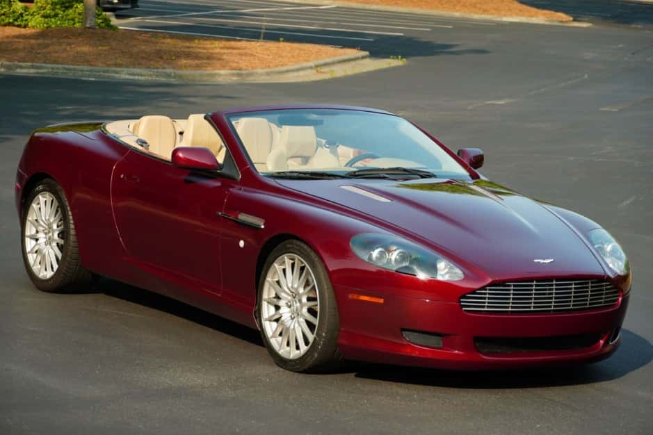 2007 Aston Martin DB9 sold for $41,000