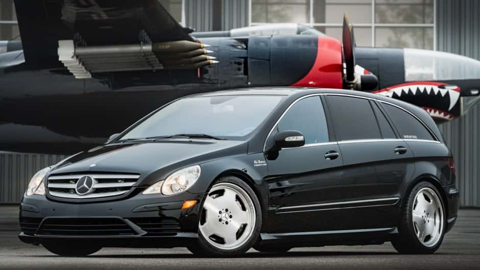 2007 Mercedes-Benz R63 AMG sold for $70,000