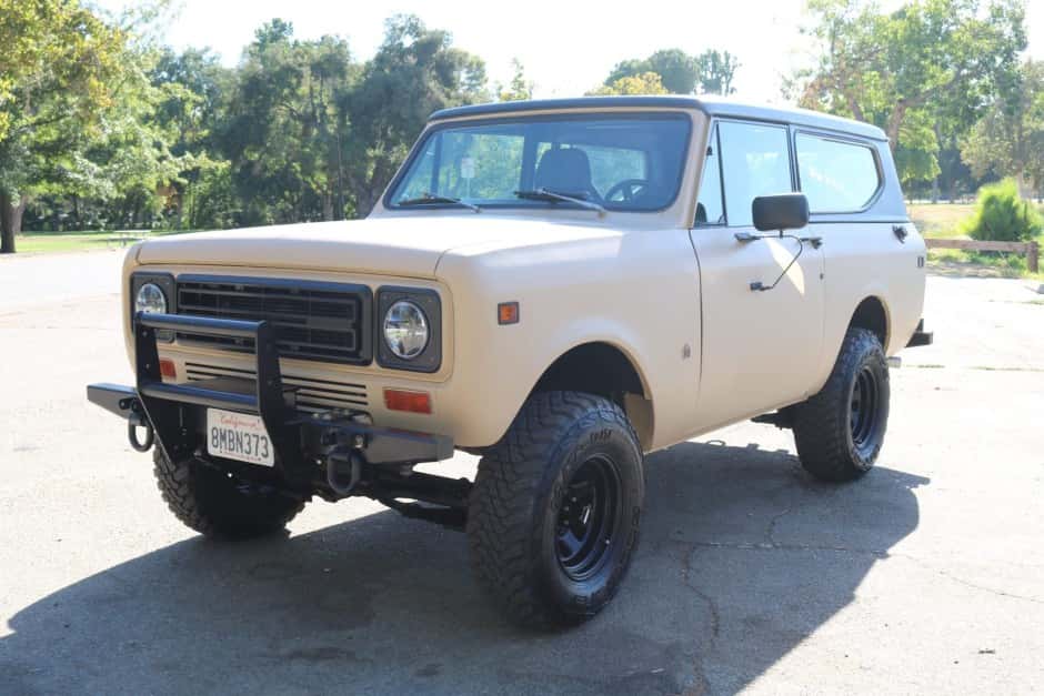 1979 International Harvester Scout sold for $39,750