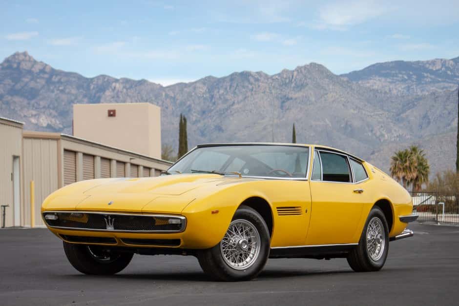 1967 Maserati Ghibli sold for $126,000