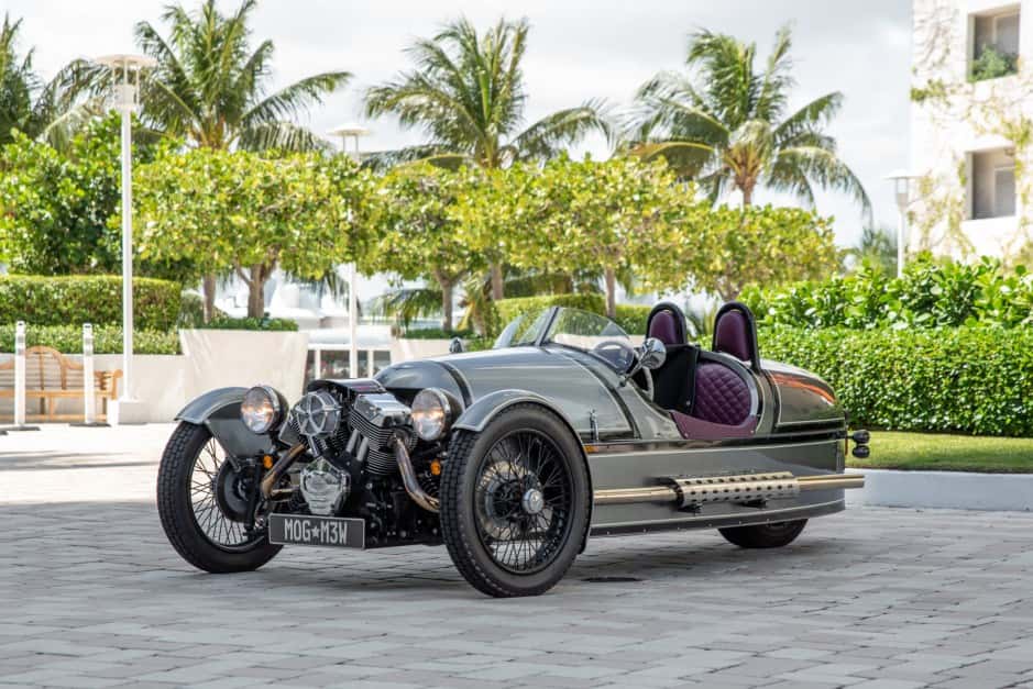 2016 Morgan 3-Wheeler sold for $47,000