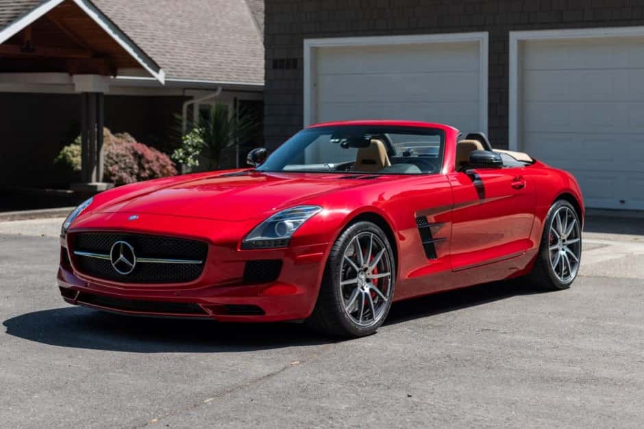 2013 Mercedes-Benz SLS AMG sold for $169,000