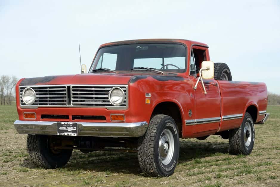 1973 International Harvester  sold for $23,000