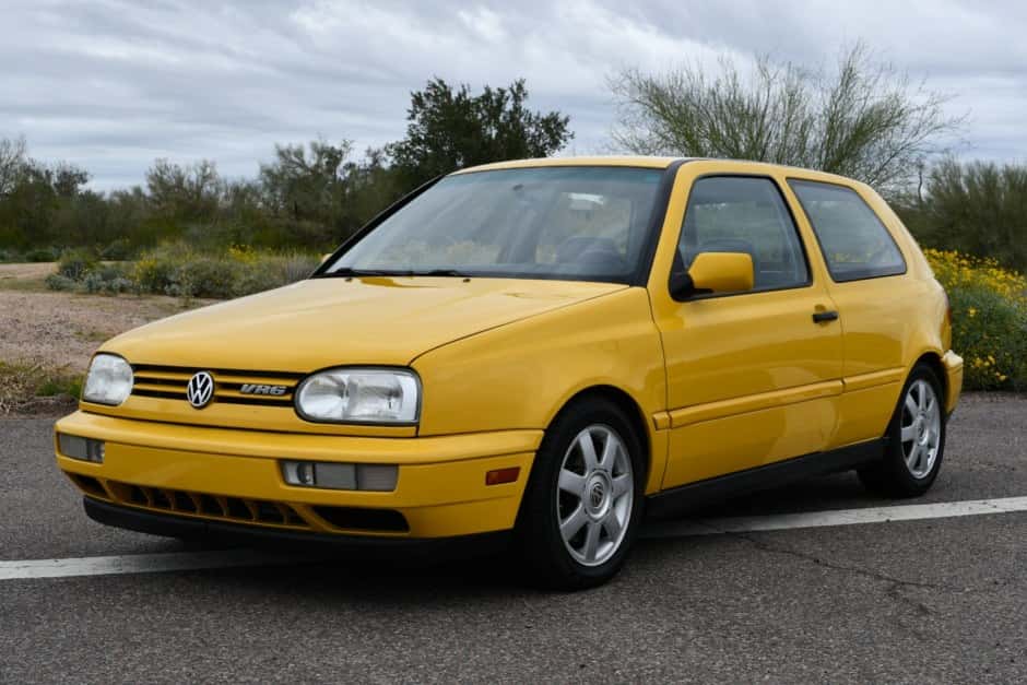 1998 Volkswagen GTI Mk3 sold for $5,700