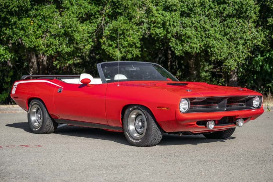 1970 Plymouth Barracuda sold for $90,000