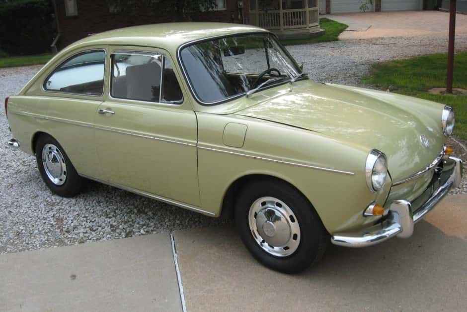1969 Volkswagen Type 3 sold for $12,750