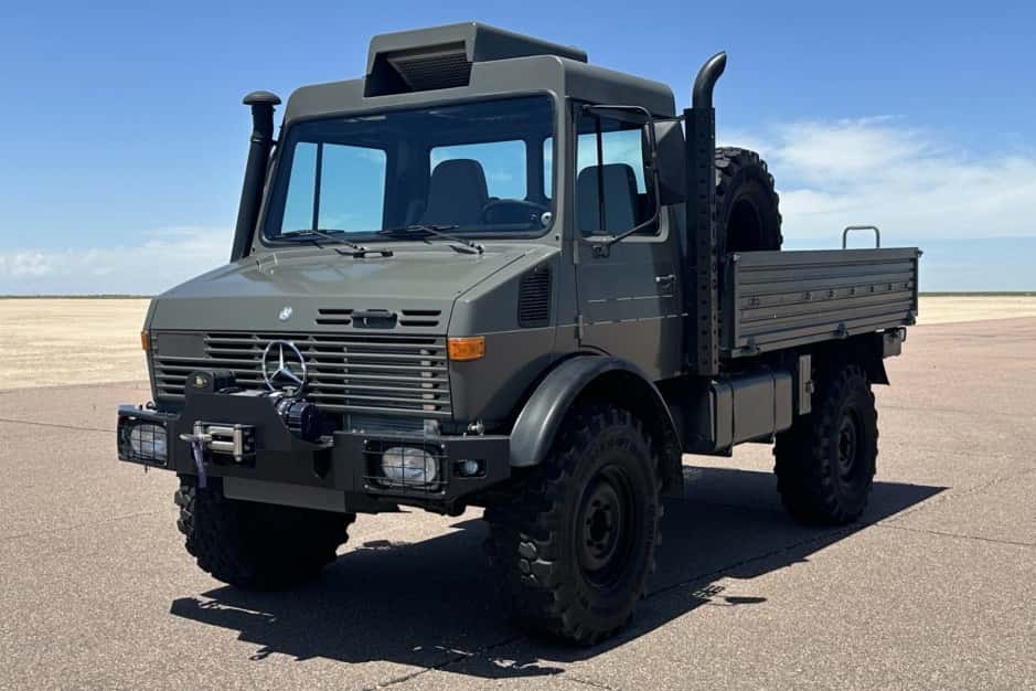 1984 Mercedes-Benz Unimog sold for $72,900