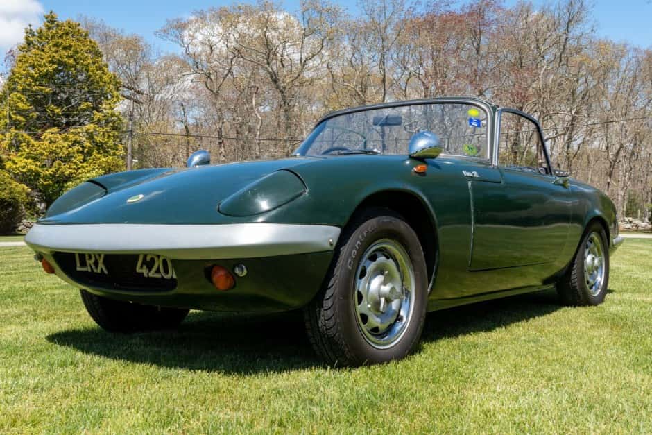 1967 Lotus Elan (1962-1975) sold for $19,500