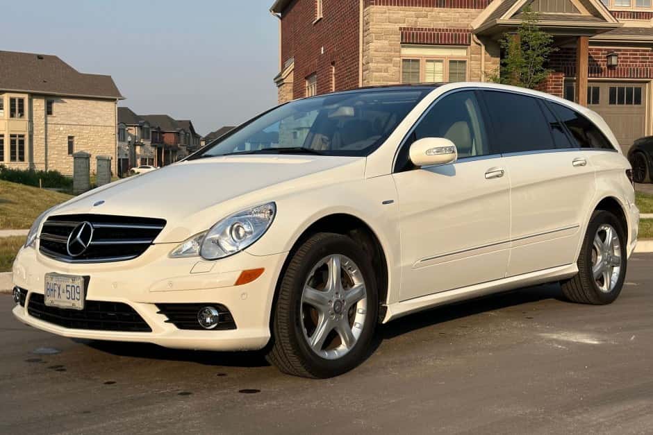 2010 Mercedes-Benz W251 R-Class sold for $28,500