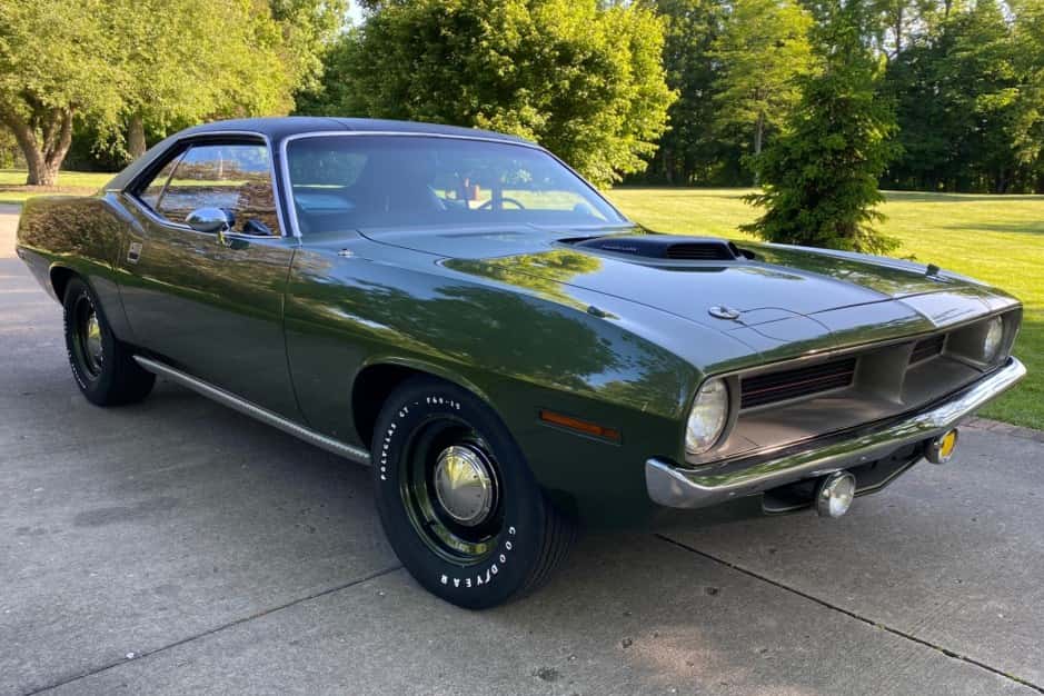 1970 Plymouth Barracuda sold for $221,000
