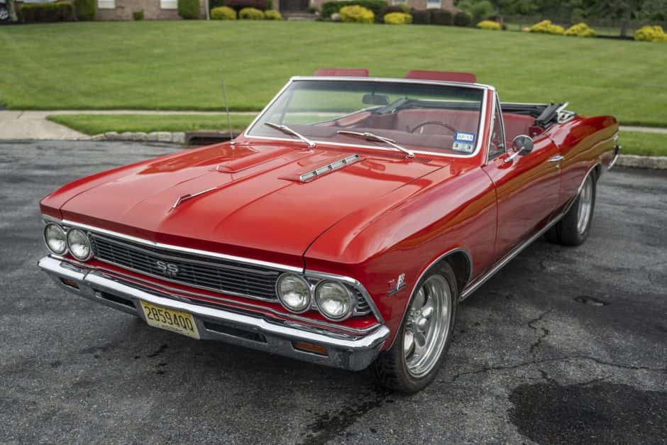 1966 Chevrolet Chevelle sold for $34,500