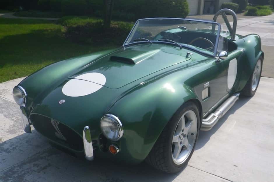 0 Shelby Cobra Replica sold for $35,250