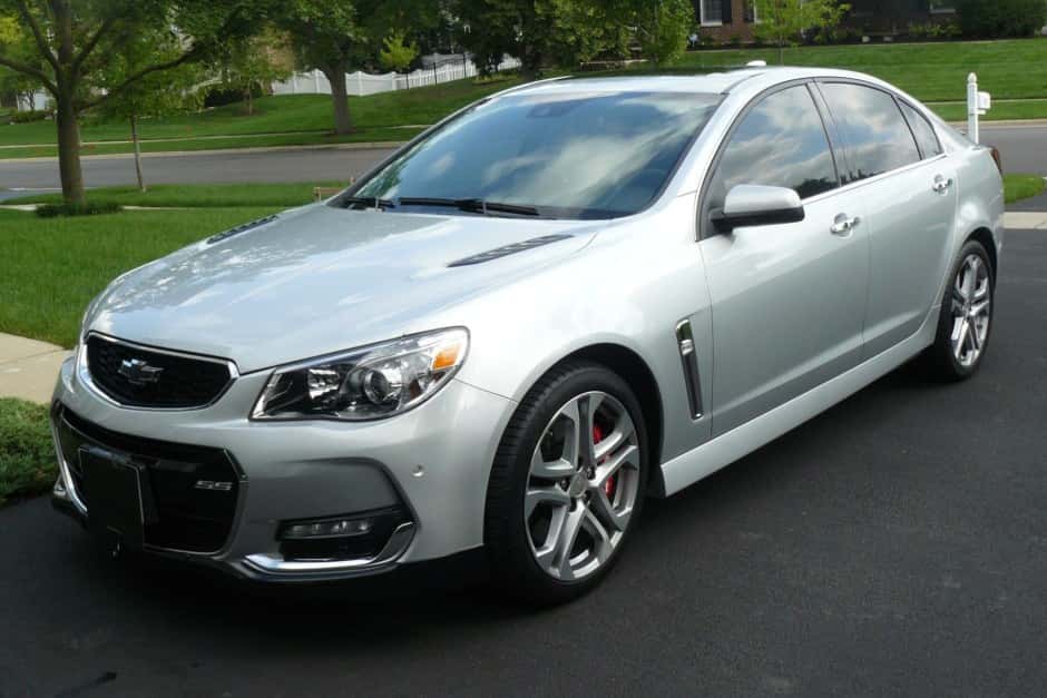 2016 Chevrolet SS Sedan sold for $34,000