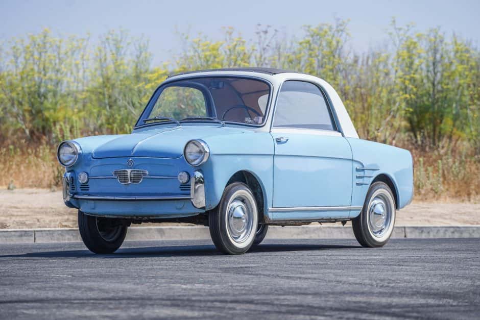 1960 Autobianchi Bianchina sold for $18,650