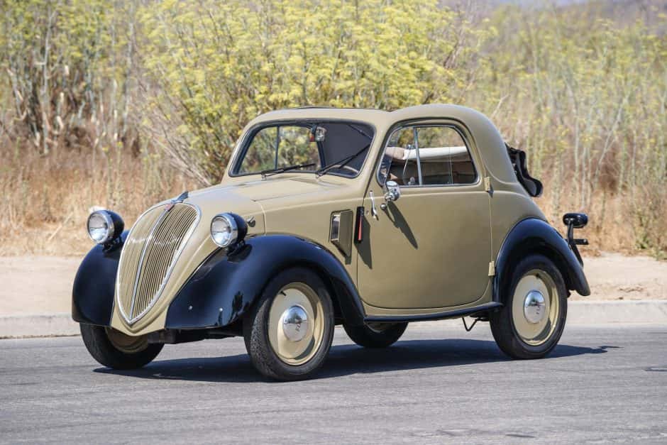 1949 Fiat 500 Topolino sold for $40,000