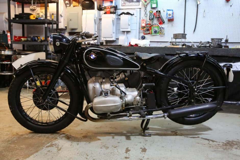1936 BMW Motorcycles sold for $34,000