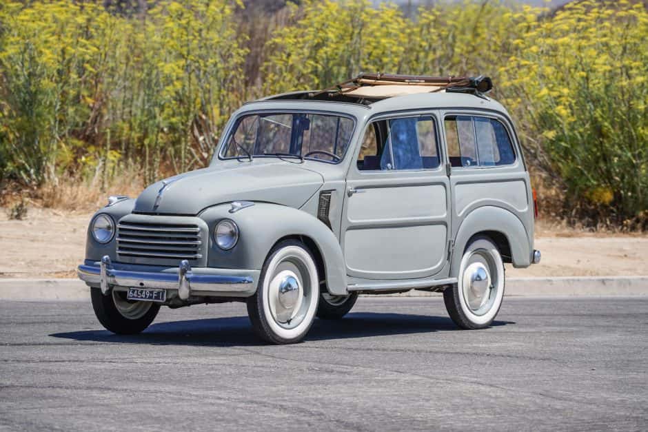 1953 Fiat 500 Topolino sold for $22,000