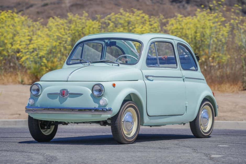 1963 Fiat Nuova 500 (1957-1975) sold for $19,500